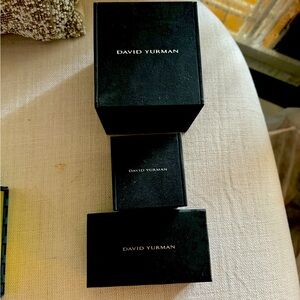 David Yurman empty boxes